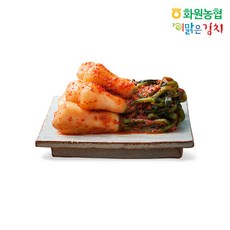 [화원농협] 이맑은 총각김치 3kg, 1개