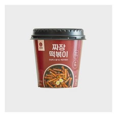 다노 짜장떡볶이