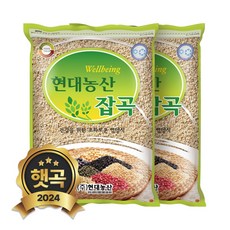 현대농산 국산 할맥 2kg (1kgX2봉), 2개