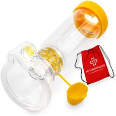 Innovative Surgical 천식 흡입기 스페이서 키즈용, 단품
