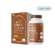 그린스토어 건강 백세효모 900정(90일분)