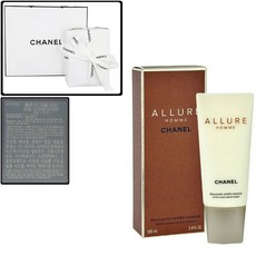 샤넬 알뤼르 옴므 애프터 쉐이브 모이스처라이저 100ml, 1개 - allure