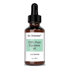 Dr. Brenner 닥터 브레너 100 % 퓨어 스쿠알렌 페이스 오일 노화 방지 로션 30 ml, 30ml