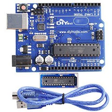 DIYmall DIYmall U R3 Development Board ATmega328P Microcontroller Comp, 상세내용참조