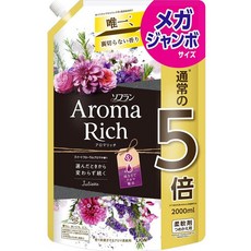 일본 Soflan 소후란 섬유유연제 아로마리치 줄리엣 2L