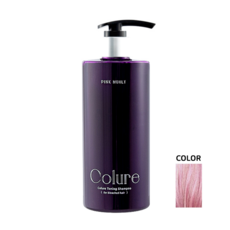 [본사정품] 어네이즈 컬루어 핑크뮬리 토닝샴푸(보색샴푸) 300mL / 자주 보라 핑크 계열색상 보색샴푸, 2개