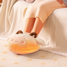 Mochae 발난로 사무실 온열 발 히터 겨울 발온열기 풋워머 발 찜질기 전기매트, 양
