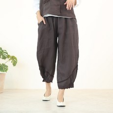 생활한복 윤슬 레이스 프리 마바지 절복