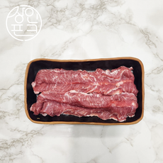 상인포크 국내산 돼지고기 갈매기살 300g 숯불구이용 일반구이용 특수부위, 일반구이용 300g, 1개