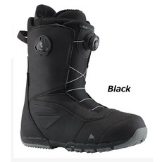 BURTON 버튼 부츠 Ruler BOA Wide Snowboard Boots 룰러 보어 와이드, 검정