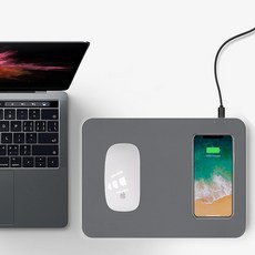 마우스패드충전