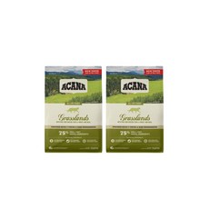  아카나 그래스랜드 캣 1.8kgx2개 / 고양이사료 