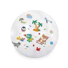 투명비치볼스티커