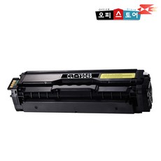 삼성 CLT-K504S SL-C1453FW C1454FW C1404W C1810W C1860FW CLP-415N CLX-4195, 1개, 노랑 [완제품]