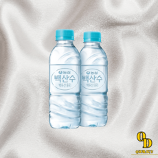 농심백산수 미니생수 무라벨 330ml 60병, 60개