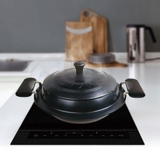 전통 시골 가마솥, 17cm, 1개