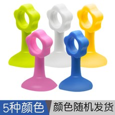 ts글로벌 보호패드 충돌방지 침대머리 실리콘 문 방어벽에 배치함 흡판 레이저 유리 근 완충 의 무진동, 빅타입 5개 룩
