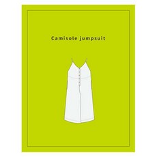 바이패턴 [DIY] camisole jumpsuit 캐미솔 점프슈트 - 바이패턴