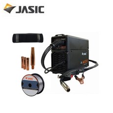 JASIC M100 엠백 논가스 전용 CO2용접기 노가스 미그 초보용 출장용 와이어 1kg 포함 제이식, 1개