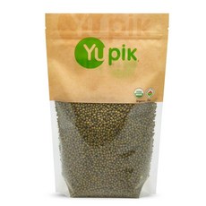 Yupik 유기농 녹두 1kg(2.2파운드) (6개 팩)