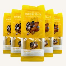 하루한줌 하루견과 (20g*10봉입), 믹스넛, 5개