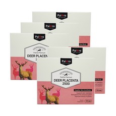 콜라겐 태반영양제 파이오라 디어 플라센타 2500mg 600캡슐