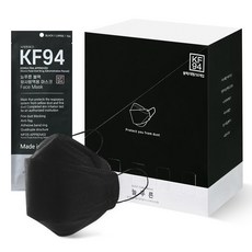 국산 늘푸른 KF94 황사방역 마스크 4중구조 초미세먼지 대형 블랙 100매, 늘푸른 대형 블랙 100매