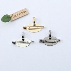 패브릭브로치