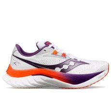 SAUCONY 써코니엔돌핀스피드4 운동화 여성 SAU670453 WHITE/VIOLET