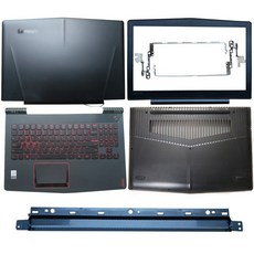 노트북 부속품 LCD 후면 뚜껑 상단 커버 베젤 팜레스트 하단 케이스 레노버 리전 Y520 R720 Y520-15 R720-15 Y520-15IKB R720-15IKB, ABCD Set 2, 19 ABCD Set 2