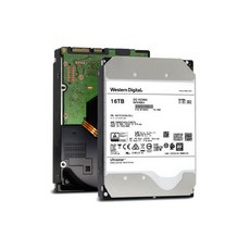 웨스턴 디지털 WD 울트라star 16TB DC HC550 7.2K WUH721816ALE6L1 SATA 6Gb/s 3.5 Enterprise HDD 하드디스크[세금포함] [정품] - 하드디스크16테라