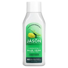 제이슨내추럴 모이스처라이징 헤어 컨디셔너 린스 알로에 베라 473ml Moisturizing Conditioner Aloe Vera, 1개