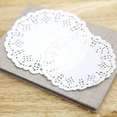 플라워도일리페이퍼 (11cm) 100개입