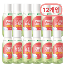 HY 갓비움 마일드 애사비 230ml 12개입, 12개