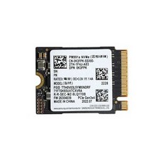 2230 SSD 1TB 삼성 PM991A 256G 512G 1T PCIE NVME, 상세 페이지 참고, 1TB SSD W10 포함