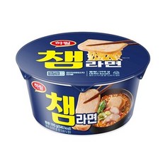 [신제품] 하림 챔라면큰컵 195g, 4개