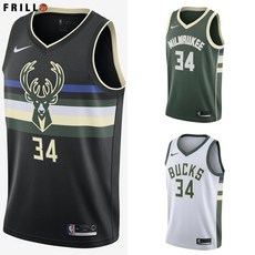 나이키 NBA 스윙맨 져지 밀워키 아데토쿤보 유니폼