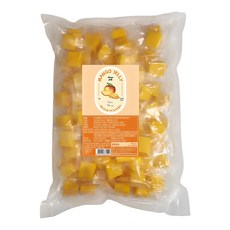 쫀득하고 달콤한 리얼 망고 젤리, 1개, 1kg