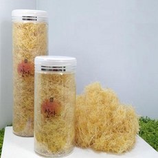 우리 먹거리 120년근 산삼 그대로 진짜 산삼 배양근 생체 1Kg + 담금병 2개, 1개