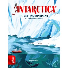 (영문도서) Antarctica: The Melting Continent Hardcover, What on Earth Books, English, 9781913750534