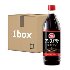 해표 요리명장 진간장 930ml 12개/박스, 12개