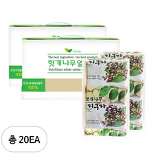 헛개나무열매즙, 2.4L, 20개