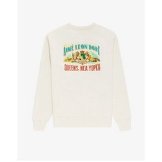 에임레온도르 하바나 클럽 크루넥 스웻셔츠 크림 Havana Club Crewneck Sweatshirt