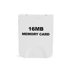 게임큐브 게임 콘솔용 NGC Wii용 실용적인 메모리 카드 4MB 8MB 16MB 32MB 64MB 128MB 256MB 512MB 1024MB, 1개, 3) 16MB