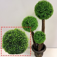 인조 잔디볼 잔디공 구체 동그란 원형 인테리어 DIY 셀프 꾸미기 22CM, 1개