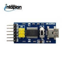 아두이노 FT232RL USB TO UART 컨버터 모듈 FTDI-BASIC, 1개 - comsd2893