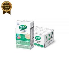 셀렉스 마시는 코어프로틴 음료 오리지널/로우슈거 125ml 24팩 [원산지:국산(충청남도 아산시)], 0.125l