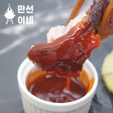 쫄깃쫄깃한 독일식 슈바인학센 독일족발 학센 왕족발 통족발 (소스포함), 700g, 1개