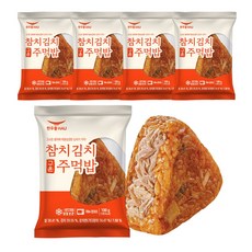 [자연맘스토리] 한우물 참치김치 구운주먹밥 100g x 10개