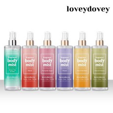 러비더비 꿀광오일 촉촉케어워터 바디미스트 250ml, 워터_그린티앤페어, 상세설명 참조